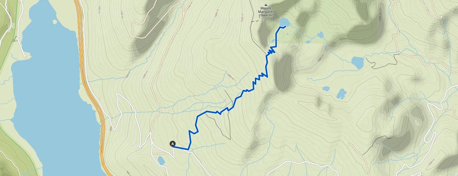 Randonnée Lake Lillian jusqu'au Margaret Lake — Mt. BakerSnoqualmie